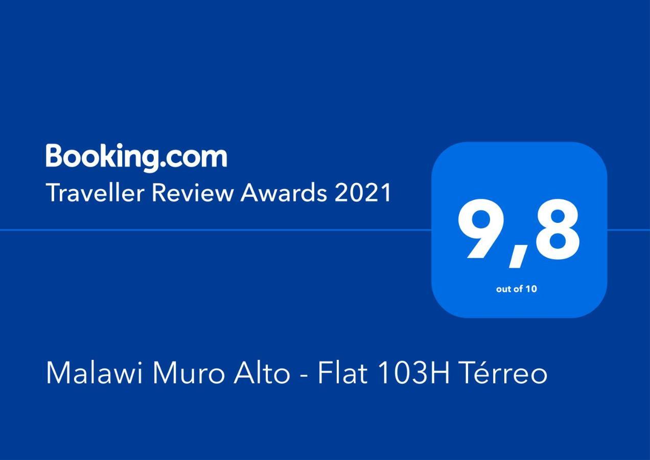 Malawi Muro Alto - Flat 103H Terreo Pôrto das Galinhas Eksteriør bilde